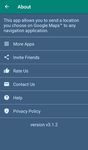 Send to Navigation captura de pantalla apk 
