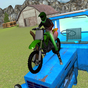 Stunt Bike 3D: Bauernhof APK Icon