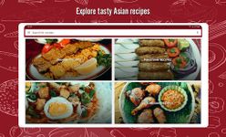 Recettes asiatiques gratuit capture d'écran apk 3