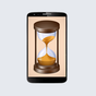 Иконка Использование телефона Время