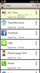 Скриншот 7 APK-версии Использование телефона Время