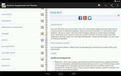Vitamins and Minerals (Free) ekran görüntüsü APK 12