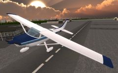 Screenshot 11 di Airplane Simulator Pilot 3D apk