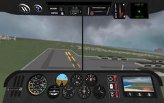 Screenshot 10 di Airplane Simulator Pilot 3D apk