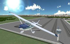 Screenshot 9 di Airplane Simulator Pilot 3D apk