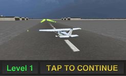 Screenshot 1 di Airplane Simulator Pilot 3D apk