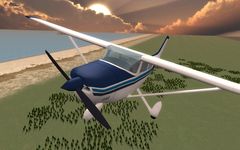 Screenshot 2 di Airplane Simulator Pilot 3D apk