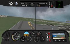 Screenshot 4 di Airplane Simulator Pilot 3D apk