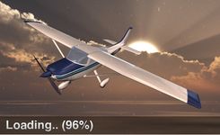 Screenshot  di Airplane Simulator Pilot 3D apk