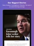 The Washington Post captura de pantalla apk 15