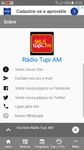 Captura de tela do apk Super Rádio Tupi 