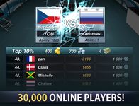 Скриншот 1 APK-версии Чемпион настольного тенниса