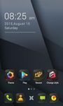 Imagem 2 do Obsidian GO Launcher Theme