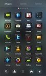 Imagem 1 do Obsidian GO Launcher Theme