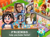 Bakery Story 2: Bakery Game captura de pantalla apk 