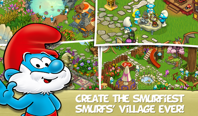 beeline smurfs village support