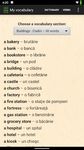 Captură de ecran Dictionar Englez Roman apk 15