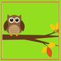 Ícone do Baby Owls Live Wallpaper