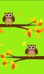 Captura de tela do apk Baby Owls Live Wallpaper 1