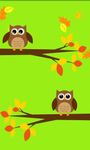 Captura de tela do apk Baby Owls Live Wallpaper 