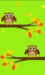 Captura de tela do apk Baby Owls Live Wallpaper 2