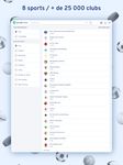 Score n'co - Le sport en live capture d'écran apk 5