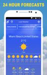 Screenshot 4 di Local weather free apk