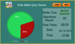 Kids Math Quiz image 23