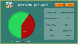 Kids Math Quiz image 7