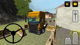 Ferme Camion 3D: blé image 