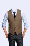 New York Men Fashion Suit afbeelding 5