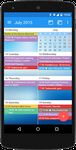 Captura de tela do apk CloudCal: Calendar & Organizer 4