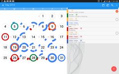 Captura de tela do apk CloudCal: Calendar & Organizer 1