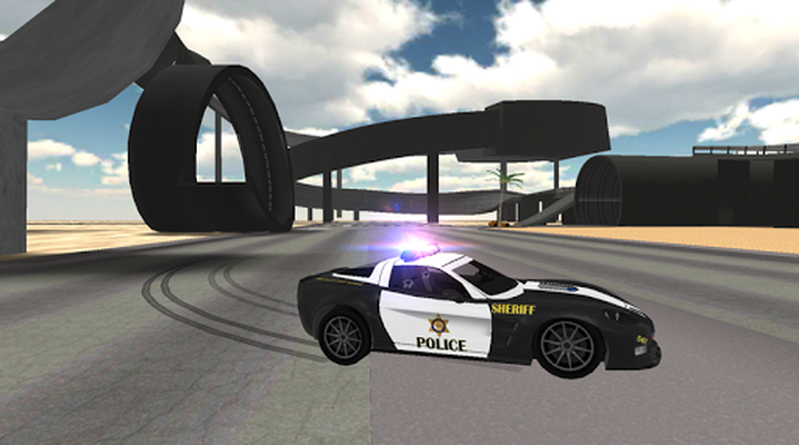 police car driving sim vegas crime games