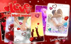 Tangkapan layar apk Sweet Heart Live Wallpaper 3