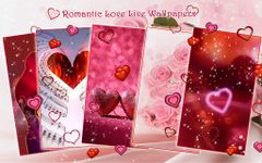 Sweet Heart Live Wallpaper screenshot apk 