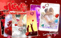 Tangkapan layar apk Sweet Heart Live Wallpaper 1