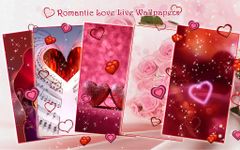 Tangkapan layar apk Sweet Heart Live Wallpaper 2