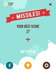 Missiles! στιγμιότυπο apk 3