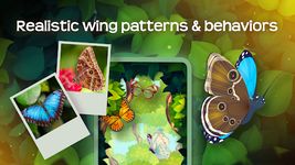 Screenshot 1 di Flutter: Butterfly Sanctuary apk