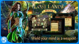 Lost Lands: Mahjong screenshot apk 5