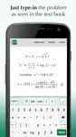 Скриншот 2 APK-версии FX Algebra Problem Solver