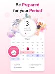 Period Calendar, Cycle Tracker ảnh màn hình apk 6