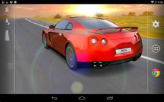 Captura de tela do apk 3D Car Live Wallpaper 5