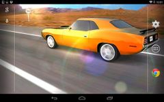 Captura de tela do apk 3D Car Live Wallpaper 4