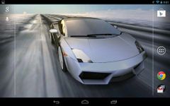 Captura de tela do apk 3D Car Live Wallpaper 1