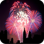 City Fireworks Live Wallpaper icon