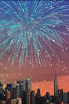 City Fireworks Live Wallpaper screenshot apk 7