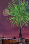 City Fireworks Live Wallpaper screenshot apk 6