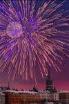 City Fireworks Live Wallpaper screenshot apk 